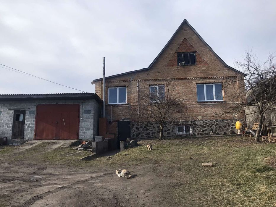 Пропонуємо продаж частини  будинку в Бородянці .
