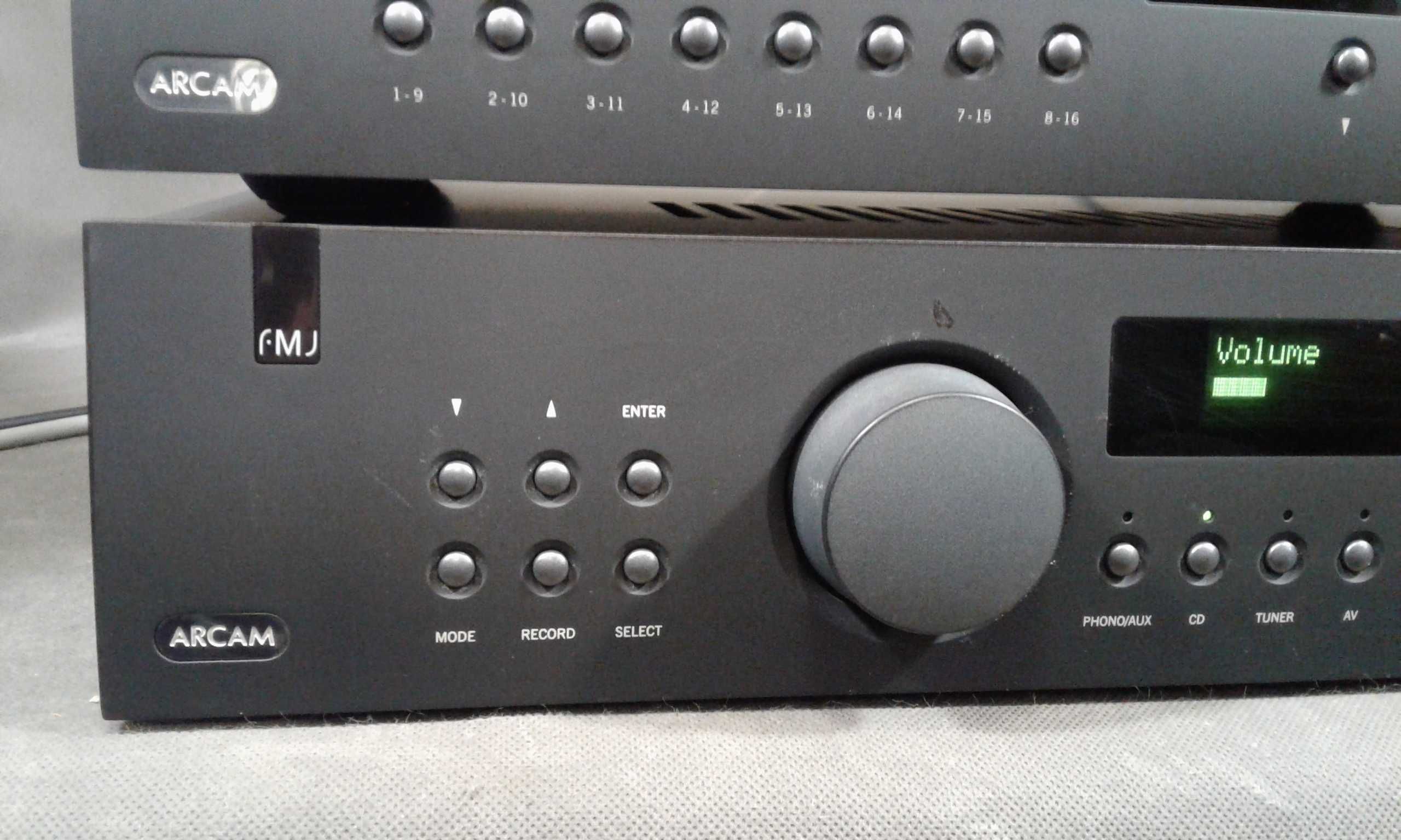 ARCAM A-32+ARCAM T-21,zestaw stereo