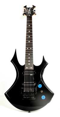 Guitarra B.C. Rich Virgin N7 Series Black