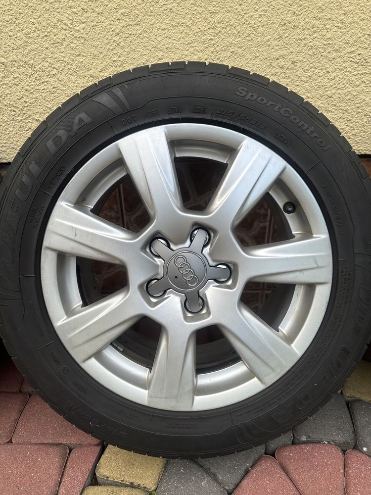 Alufelgi 16” + opony audi A4B8