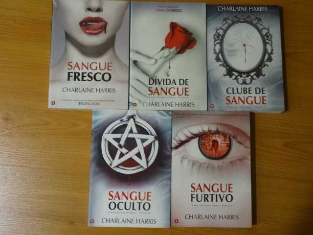 Charlaine Harris - 6 livros