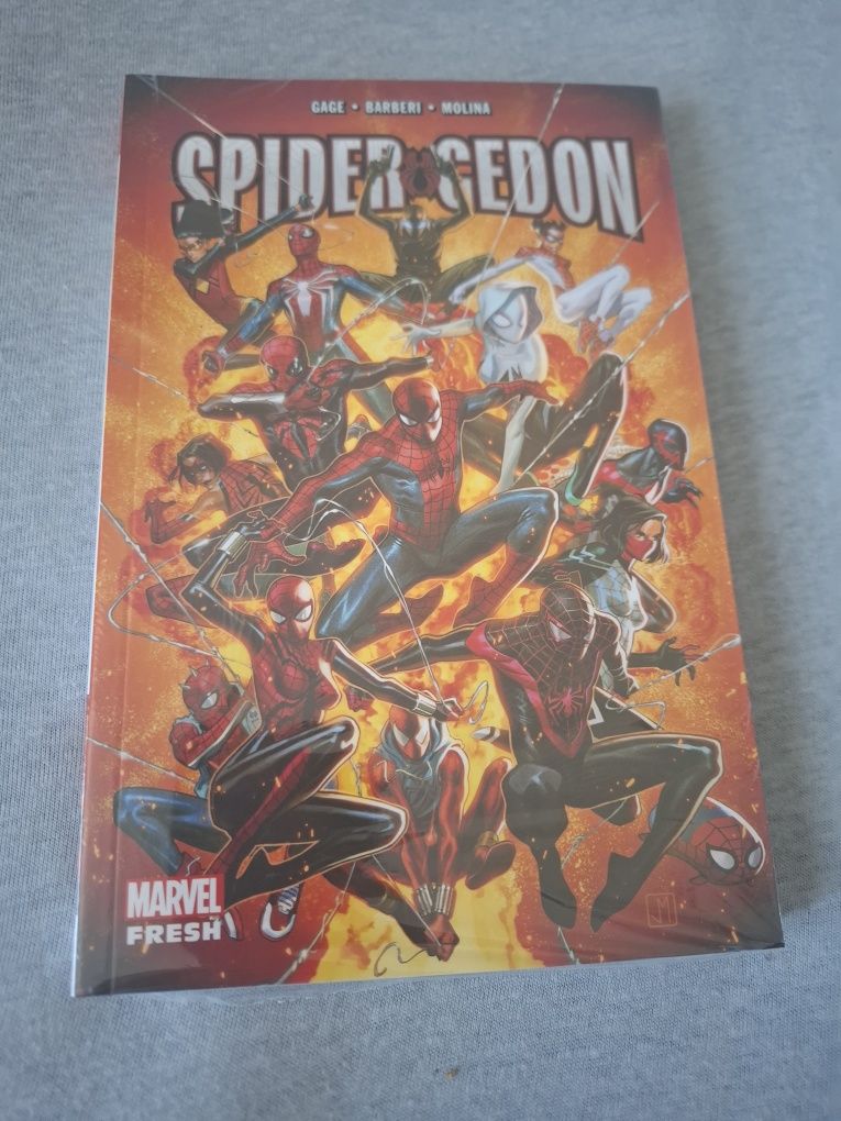 Spidergedon Amazing Spider-Man