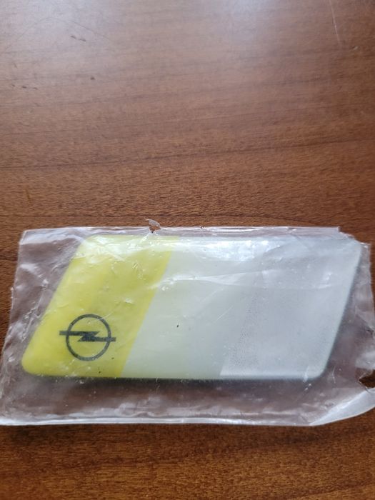 Znaczek na atrape-grila