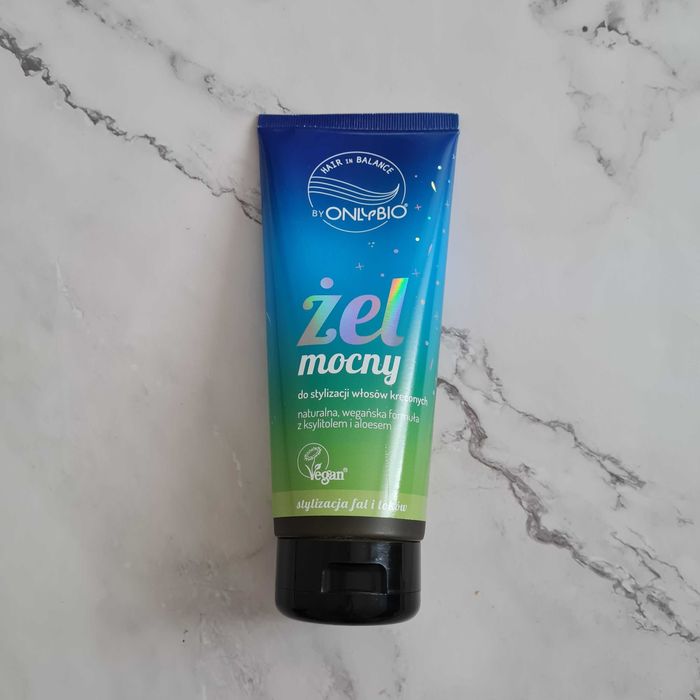 Onlybio żel do włosów kręconych