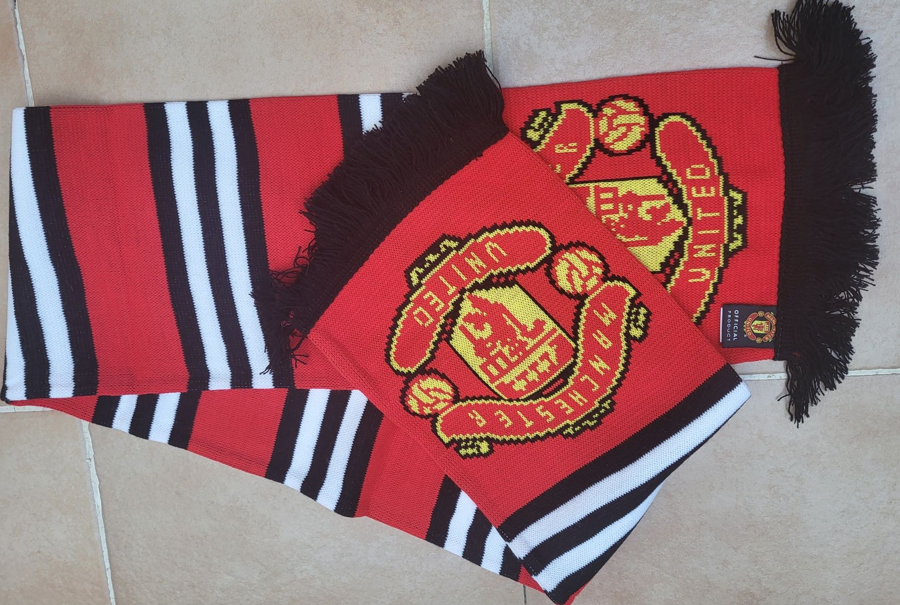 Cachecol Manchester United novo