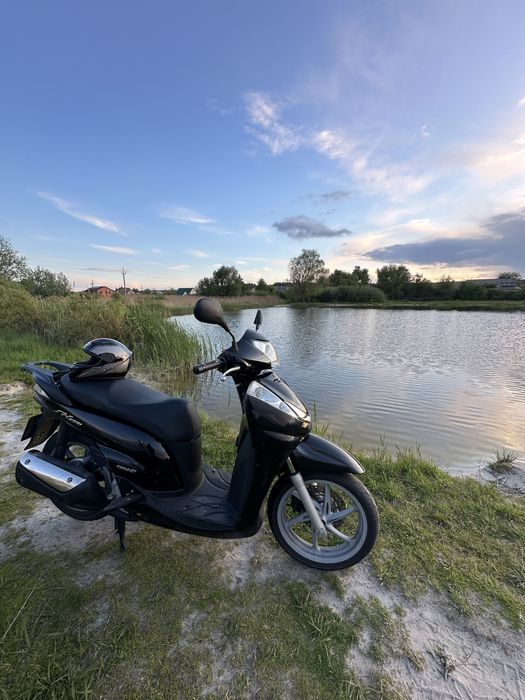 Honda sh 300i malossi