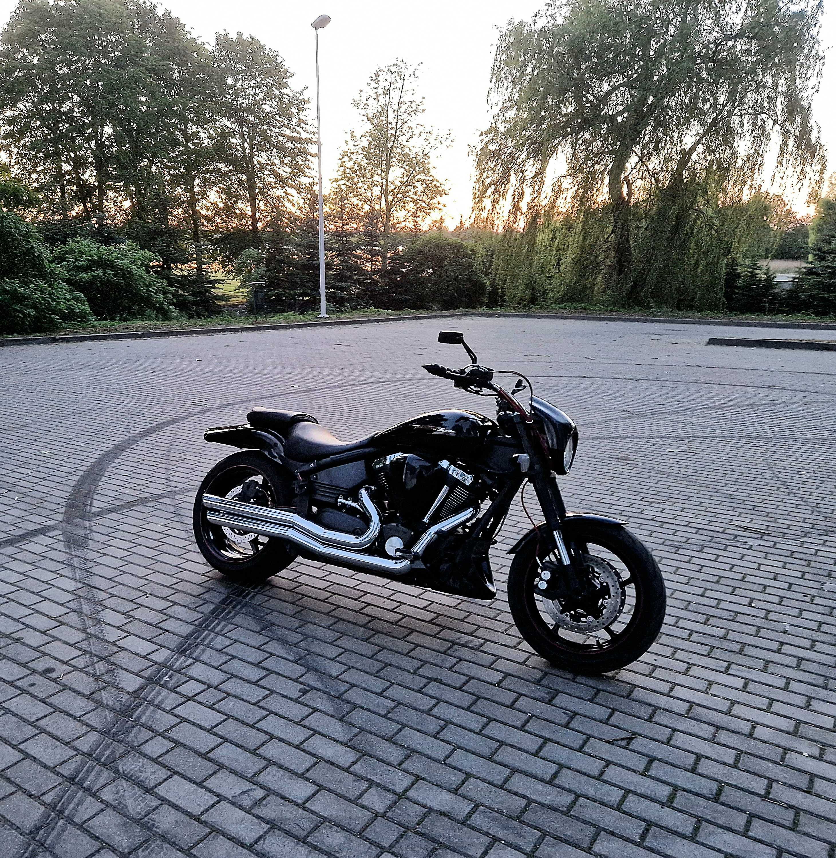 Yamaha Warrior XV 1700 Mid Night