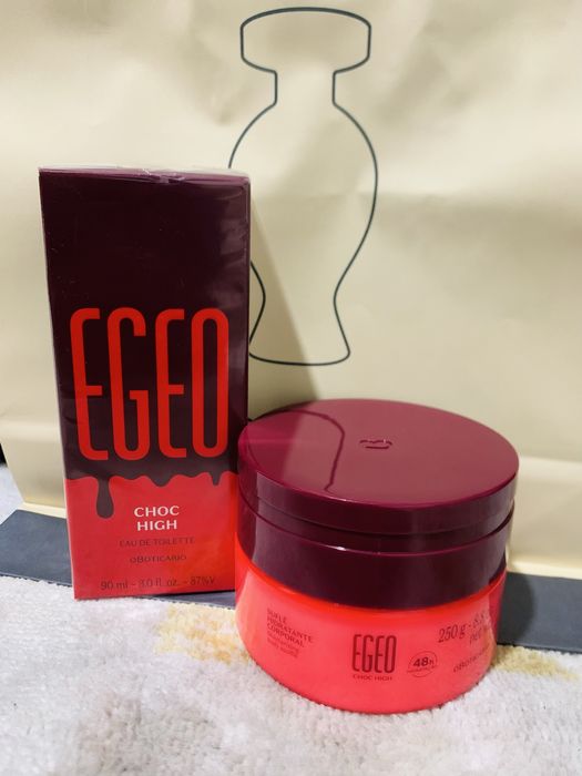 Kit Egeo Choc High O Boticário