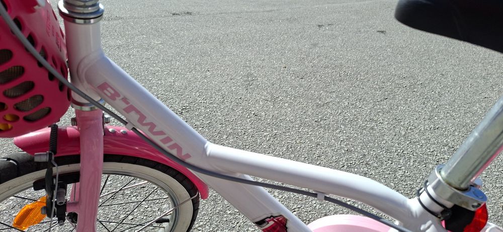 Bicicleta Roda 16 como nova