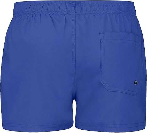 Szorty Kąpielowe PUMA Swim S Męskie Plażowe Z Kieszeniami Niebieskie
