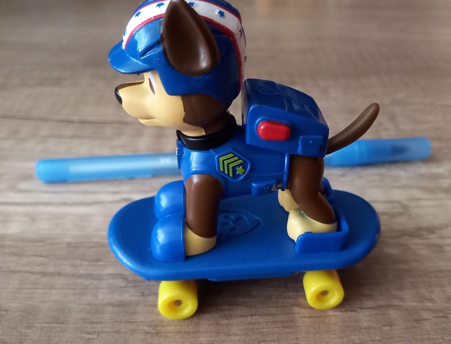 Figurka Psi Patrol Skateboard Chase figurka akcji Spin Master