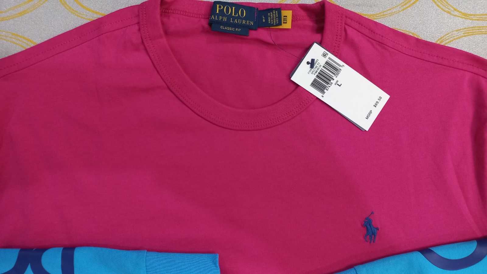 Polo Ralph Lauren, футболка с длинным рукавом, р. L (50-52)