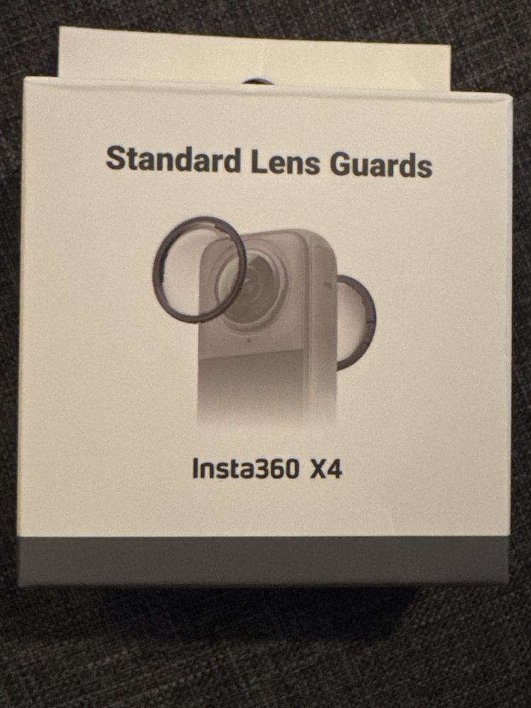 Insta360 x4 standard lens guards osłona ochrona obiektywu soczewki