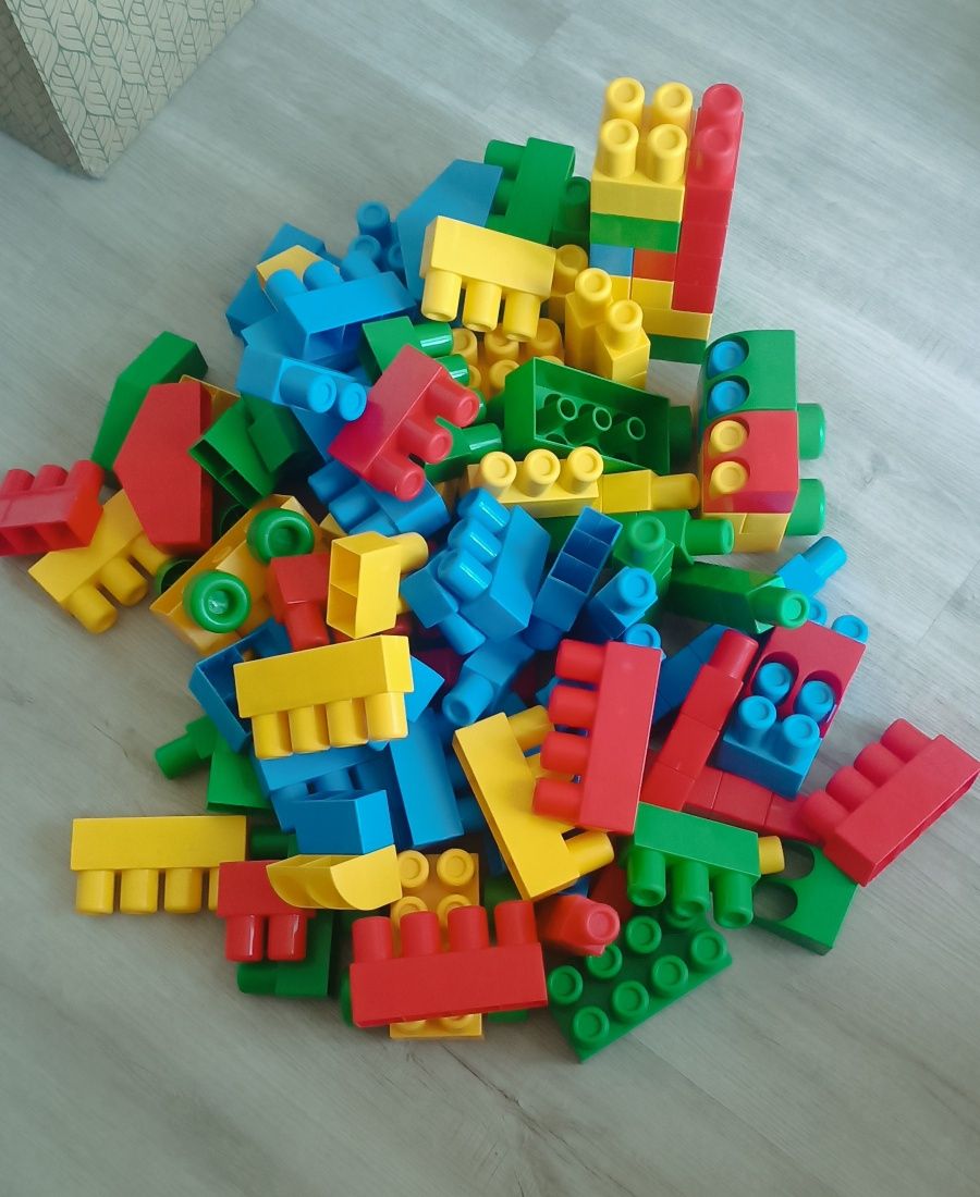 Klocki Wader big megga blocks