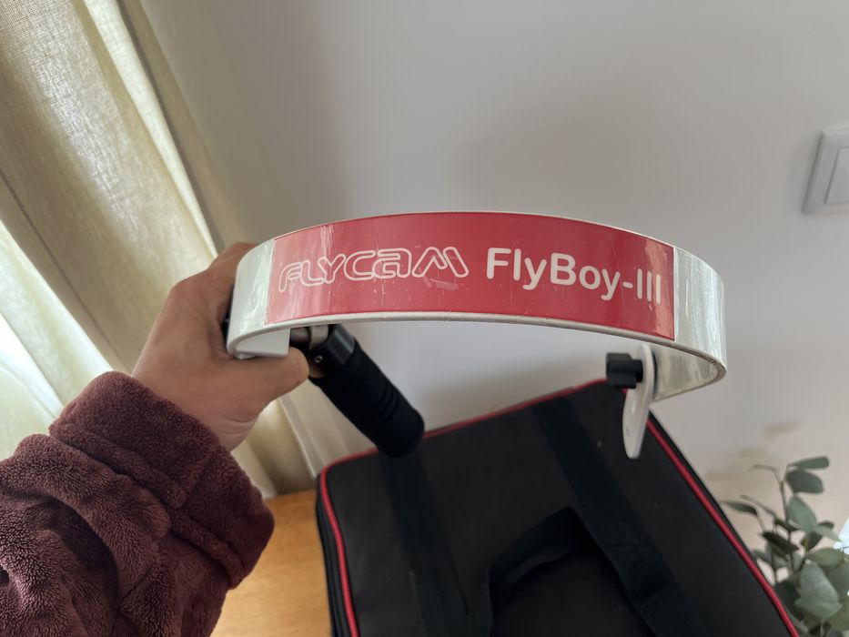 NOVO Estabilizador camara GoPro Flycam Flyboy 3