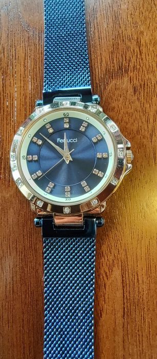 Piękny zegarek Ferrucci Watches