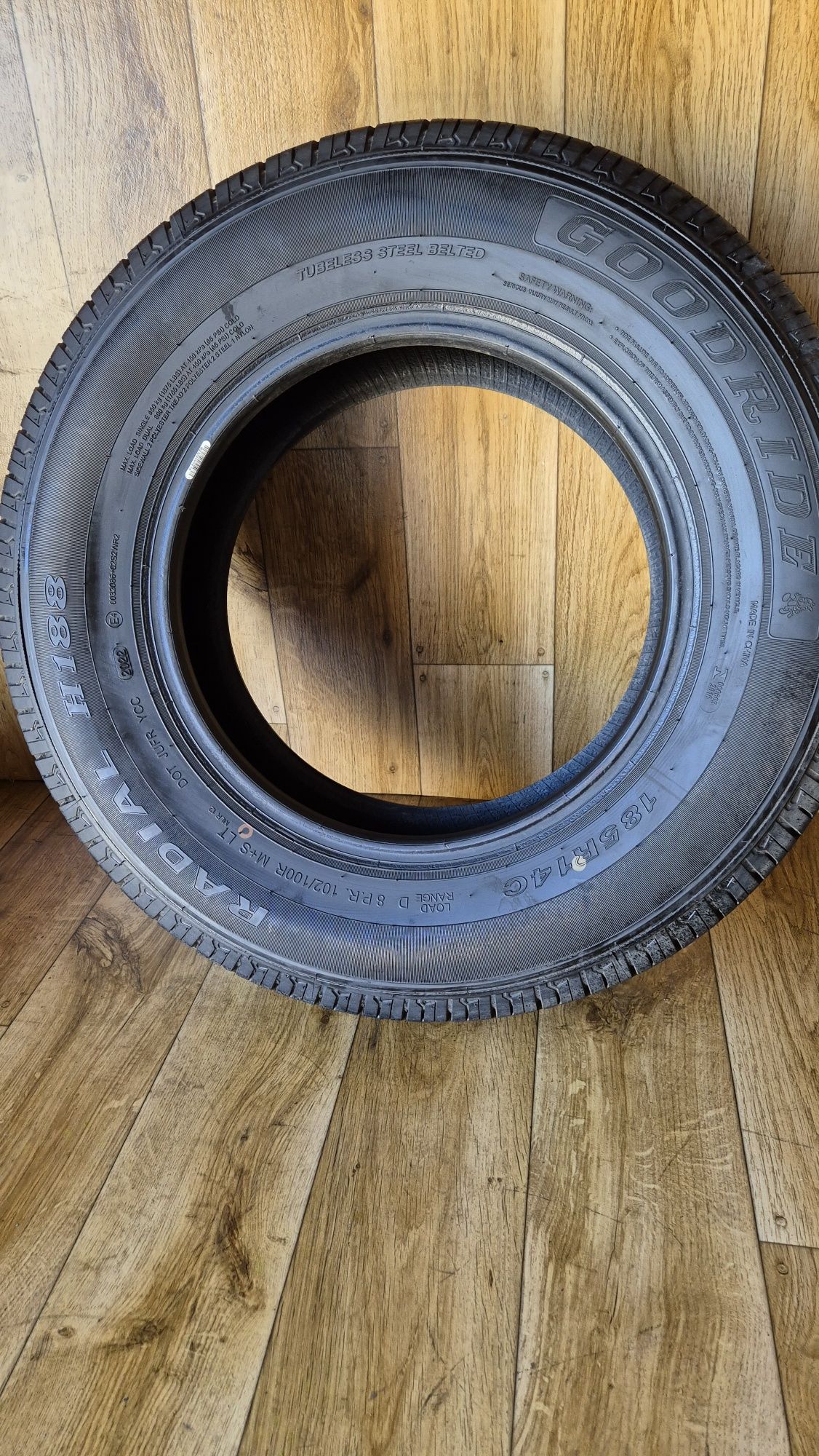 185/14C Goodride Para Lato 2022R stan jak Nowe