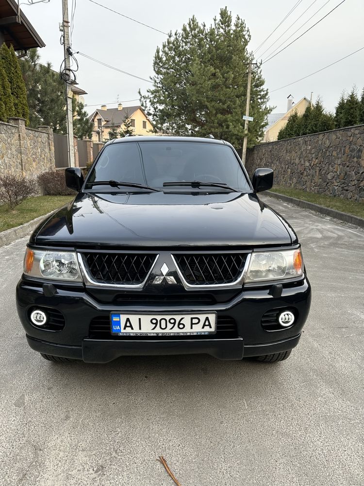 Mitsubishi Pajero Sport 2008