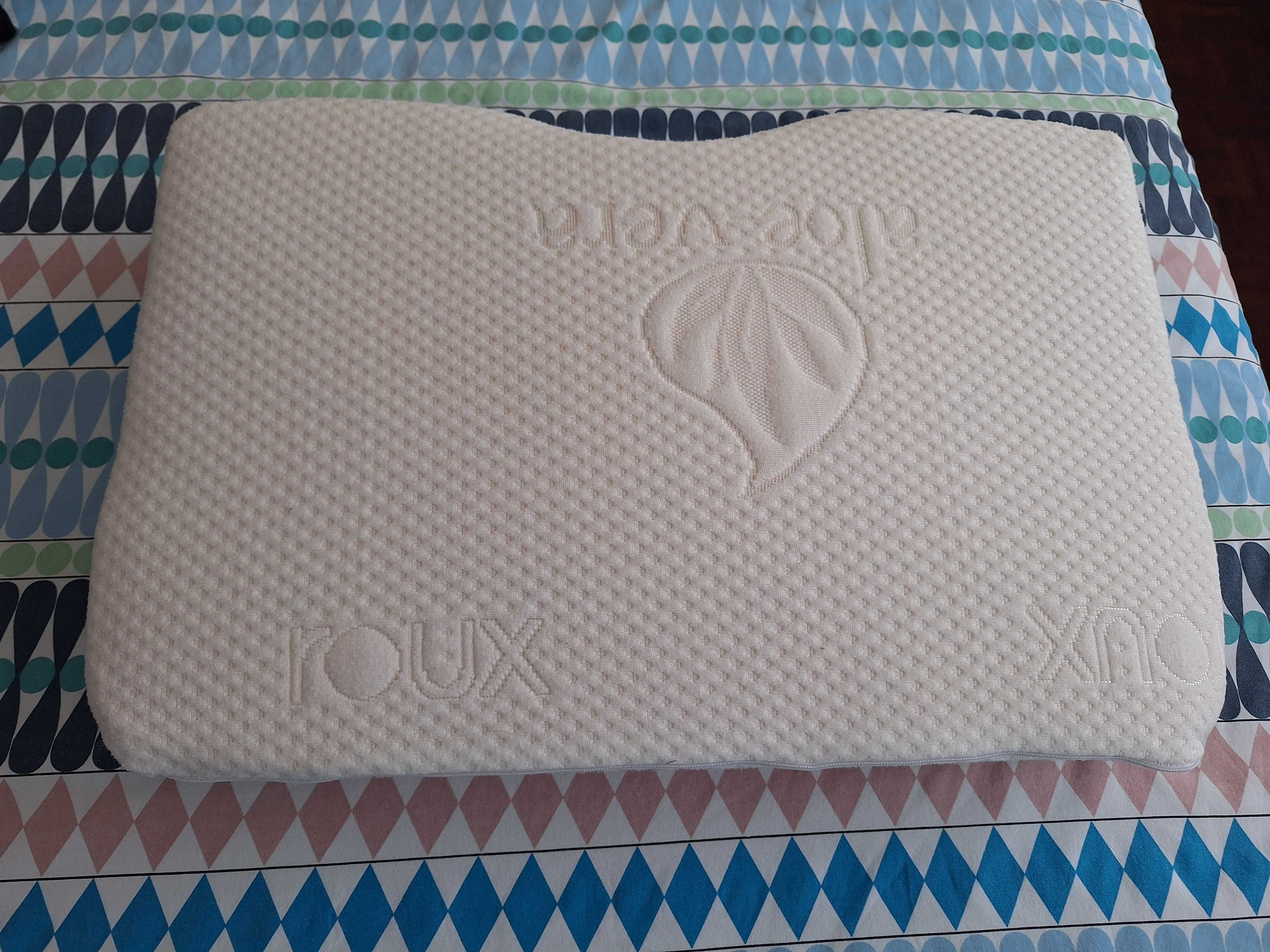 Almofada ergonómica Roux Aloe Vera