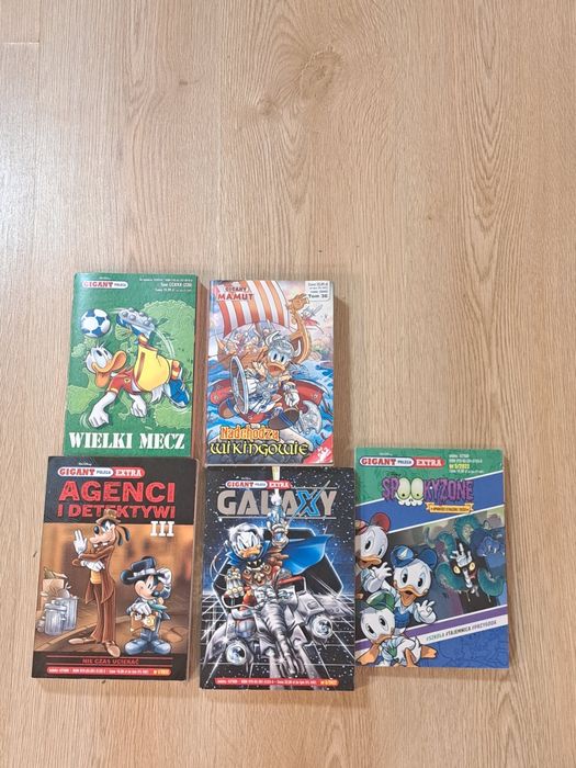 Komiksy kaczor Donald RZADKIE!!