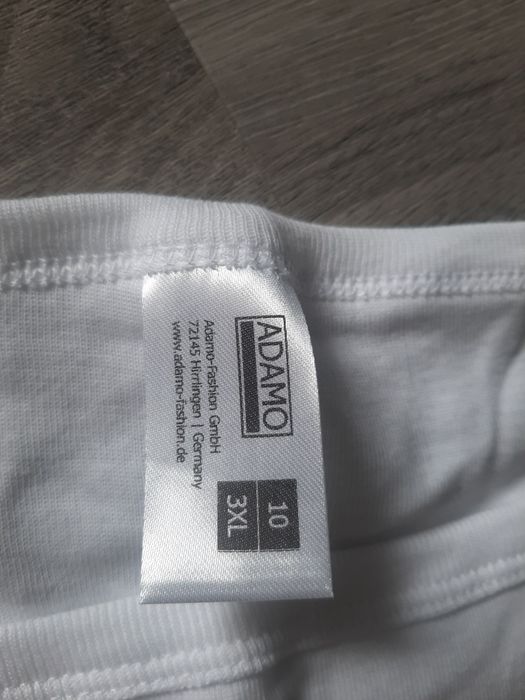 Adamo podkoszulki nowe 3XL 2opakowania
