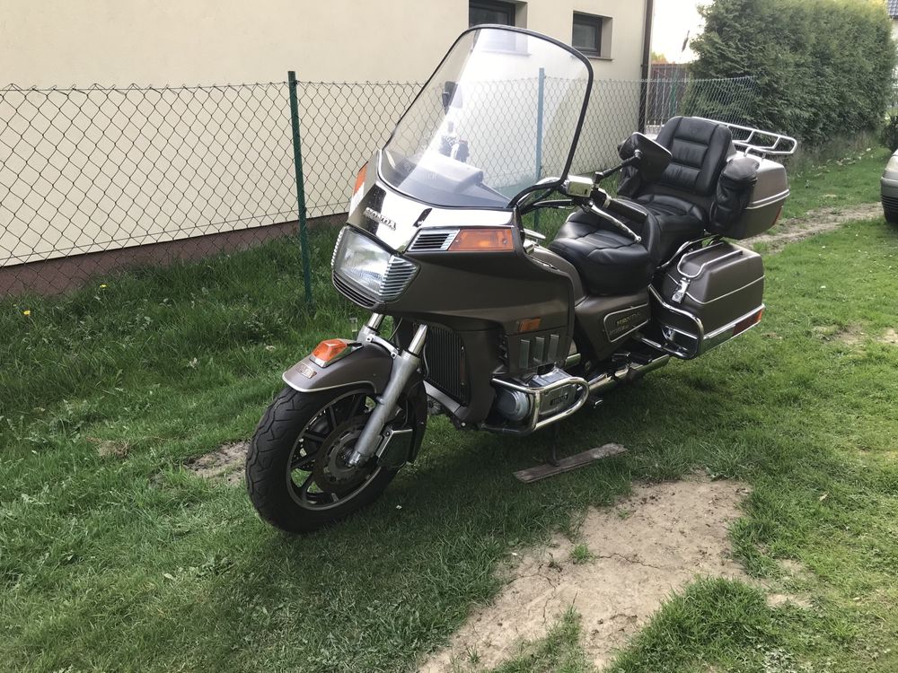 Honda Goldwing Interstate 1200