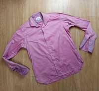 Ted Baker endurance różowa koszula na spinki L/XL