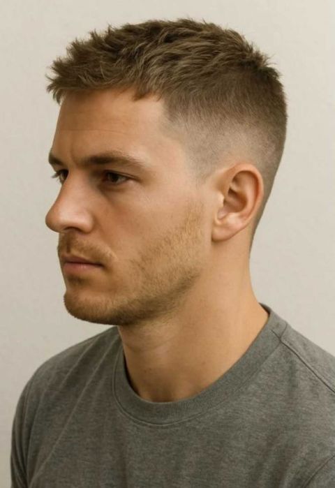 Модель на стрижку та бороду