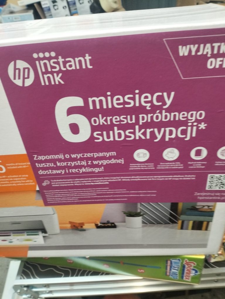 Urządzenie wielofunkcyjne HP Deskjet 2719e nowe gwarancja