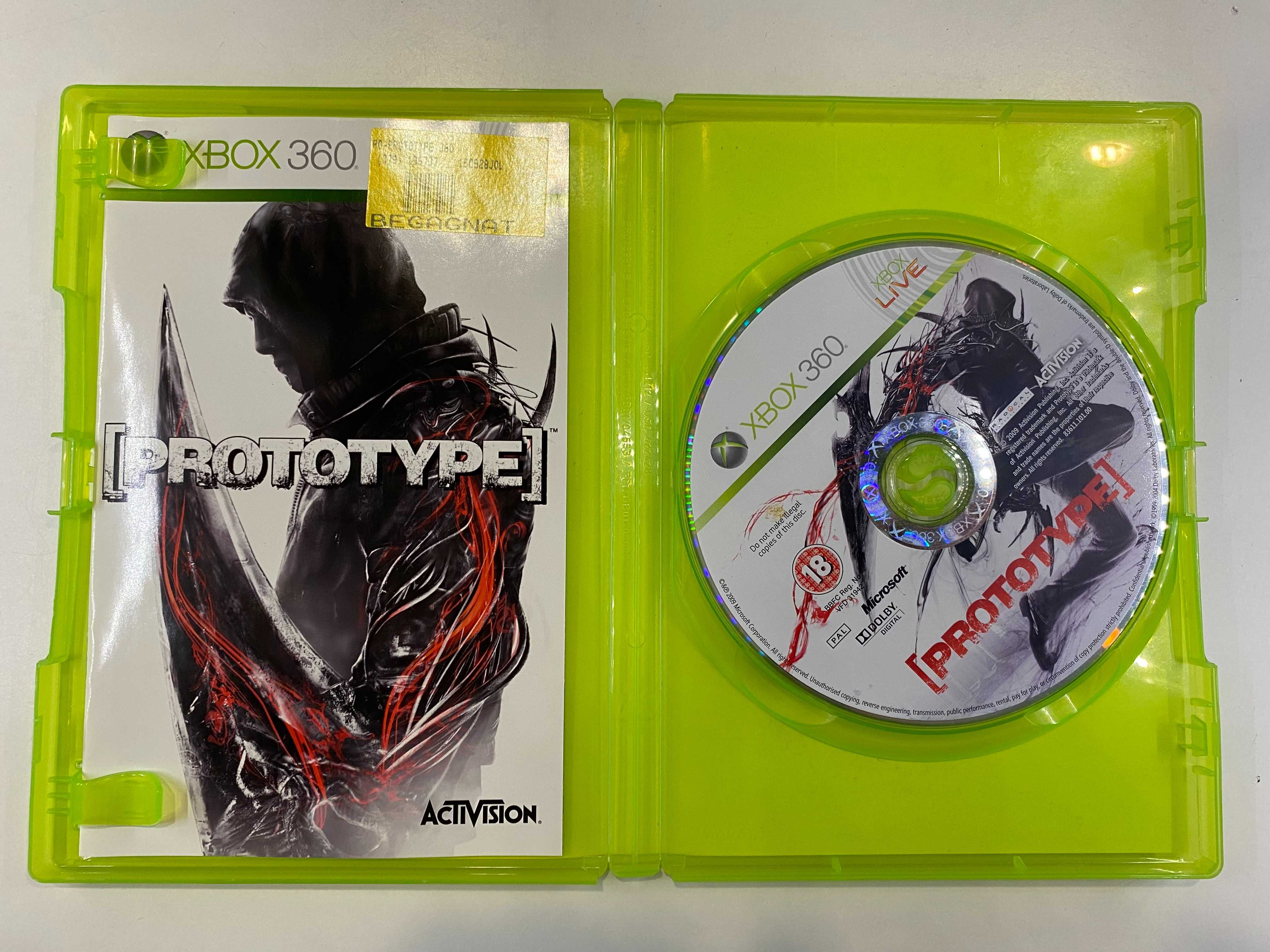 Prototype Xbox 360 Sklep Ostróda