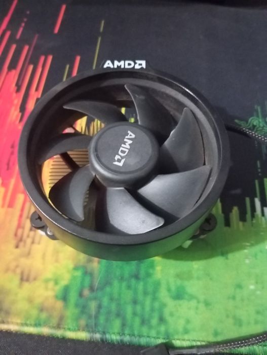 Материнская плата А320М-А PRO + базовый кулер AMD