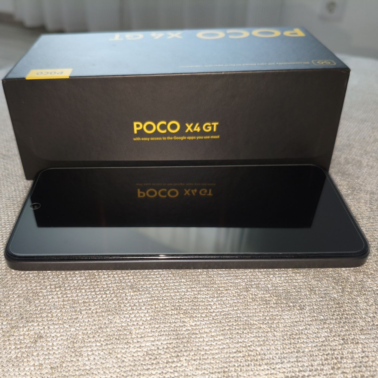 Xiaomi POCO X4 GT 5G, Preto