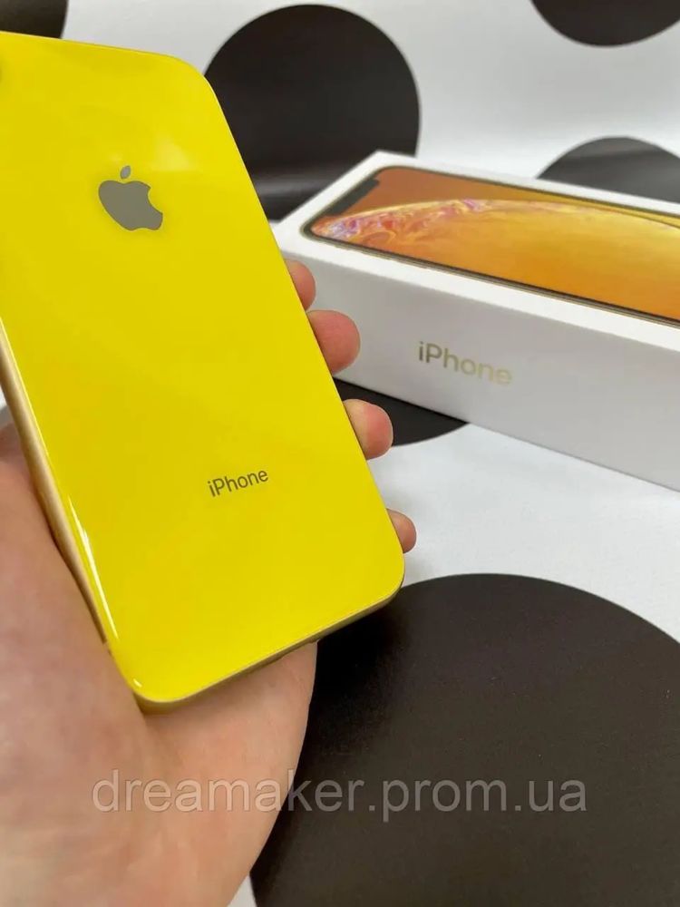 iPhone XR 64Gb Yellow, Neverlock ОРИГІНАЛ