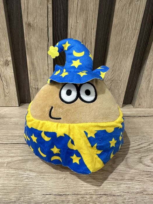 М'яка іграшка Пітомець Поу Інопланетянин Вихованець My Pet Alien Pou