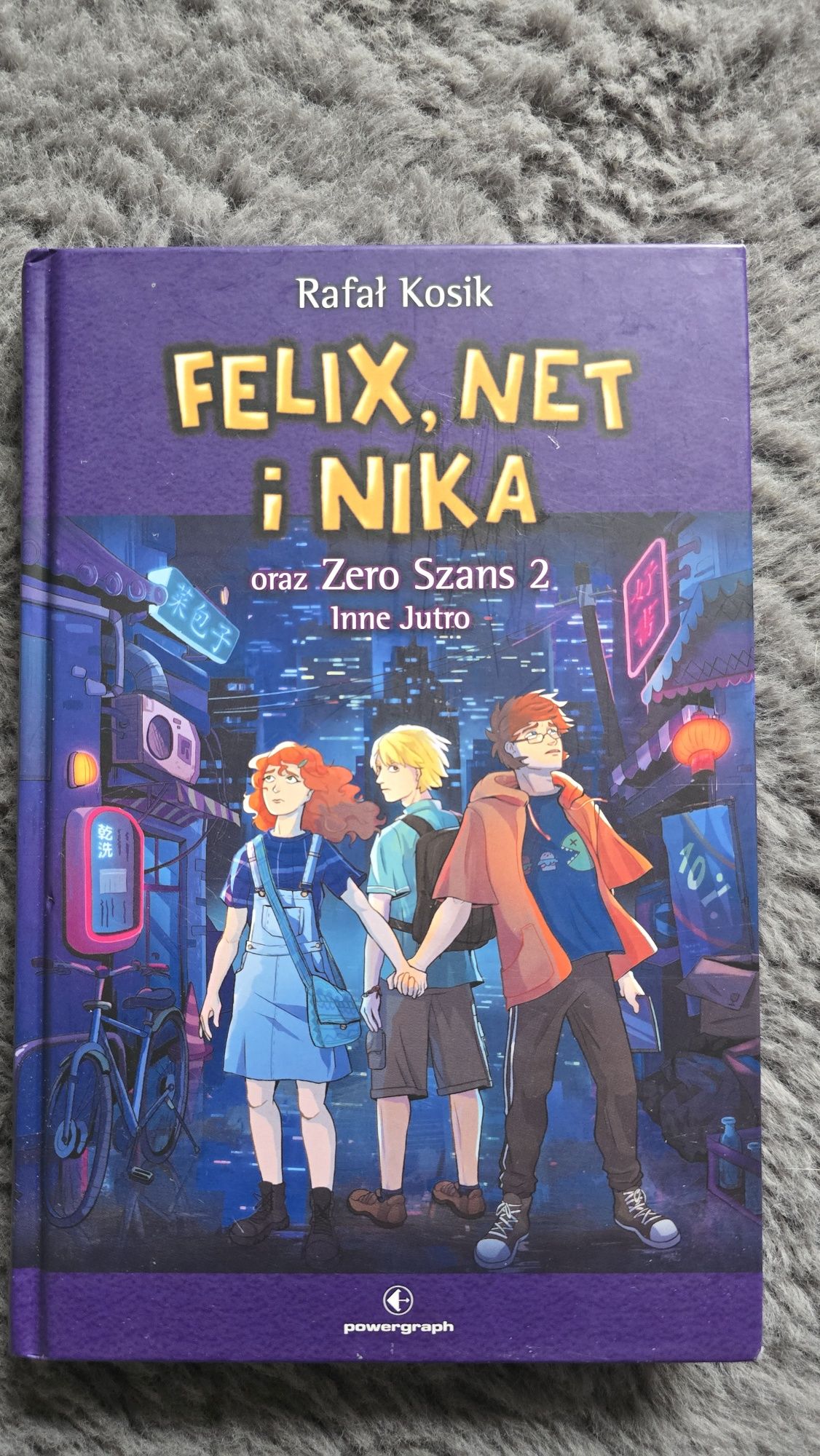Książki Felix, Net i Nika - komplet 3 szt.