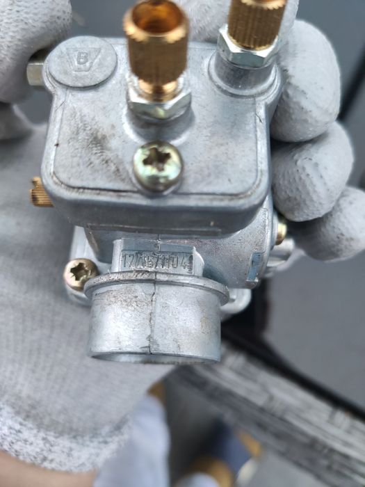 Simson S51 SR50 gaźnik bing 17