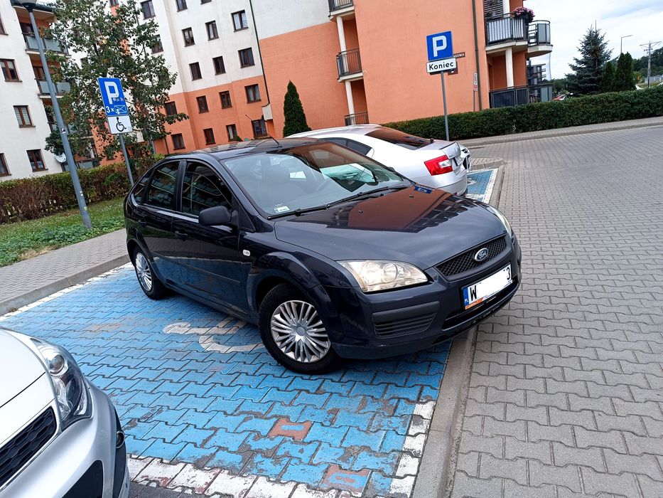 Ford Focus MK2 1.6 16V 101KM Klima Oryginał Salon Polska PRYWATNE!!