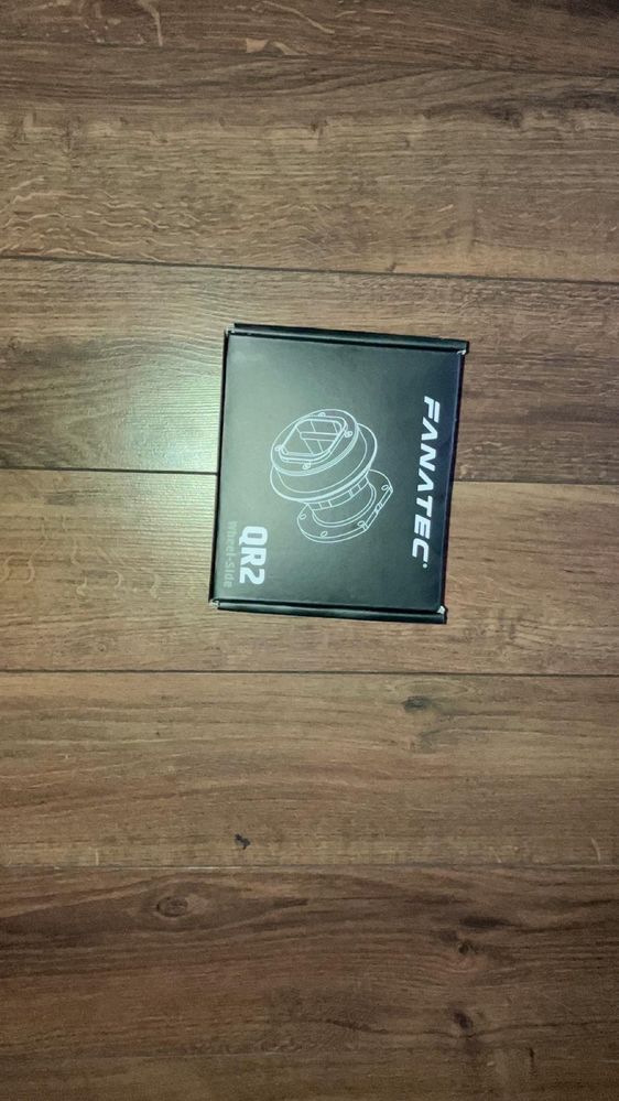 Fanatec QR2 wheel-side nowy