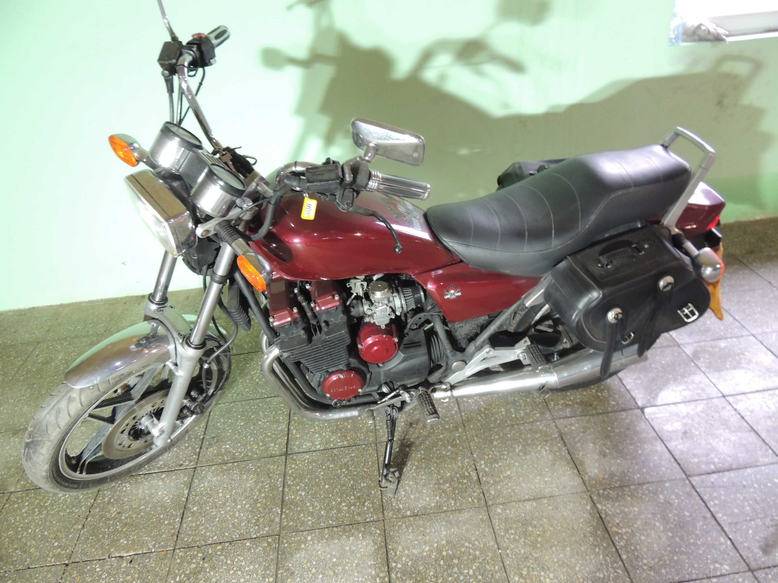 Honda CB 550 SC motocykl