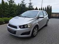 Chevrolet Aveo 2011 rok benzyna klima elektryka