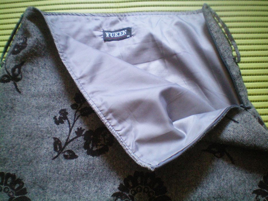 Юбка утеплённая тёплая с узором спiдниця з вiзерунком