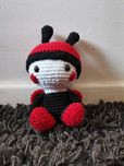 Amigurumi Joaninha