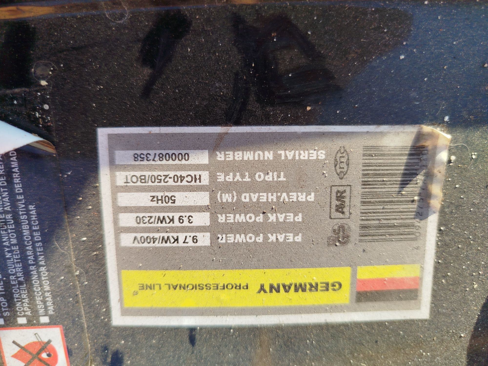 Agregat prądotwórczy