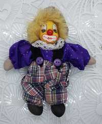 Klaun kolekcjonerska laleczka lalka figurka