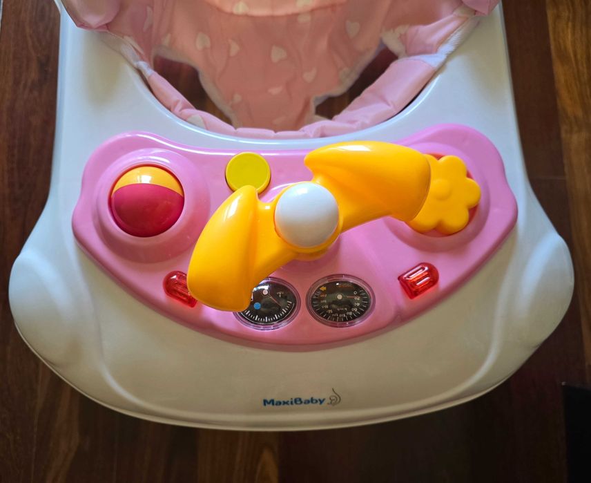 Andarilho Maxibaby Rio Rosa