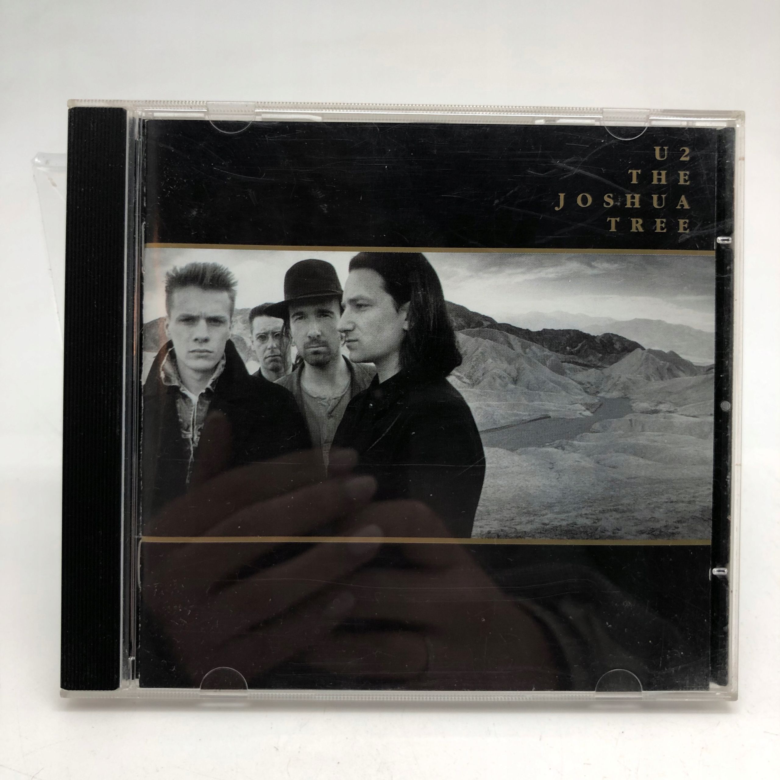 cd - u2 - the joshua tree