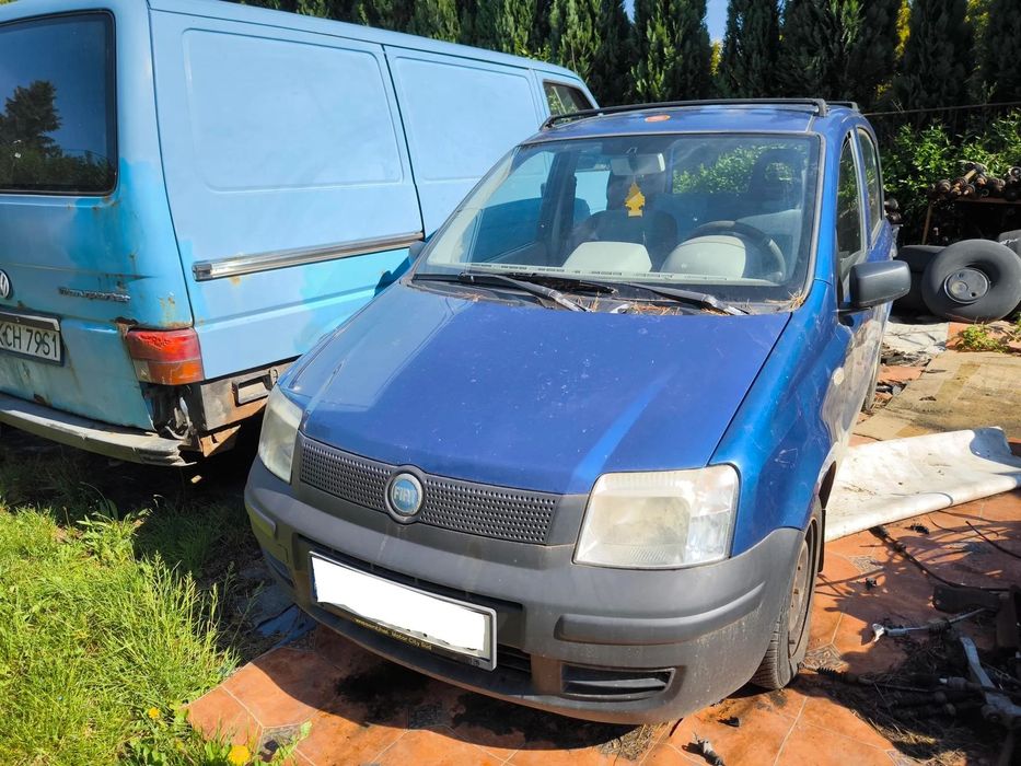Fiat Panda 1.1 Benzyna 1.3 MULTIJET diesel NA CZĘŚCI Chrzanów małopolskie śląskie Dużo części tanio