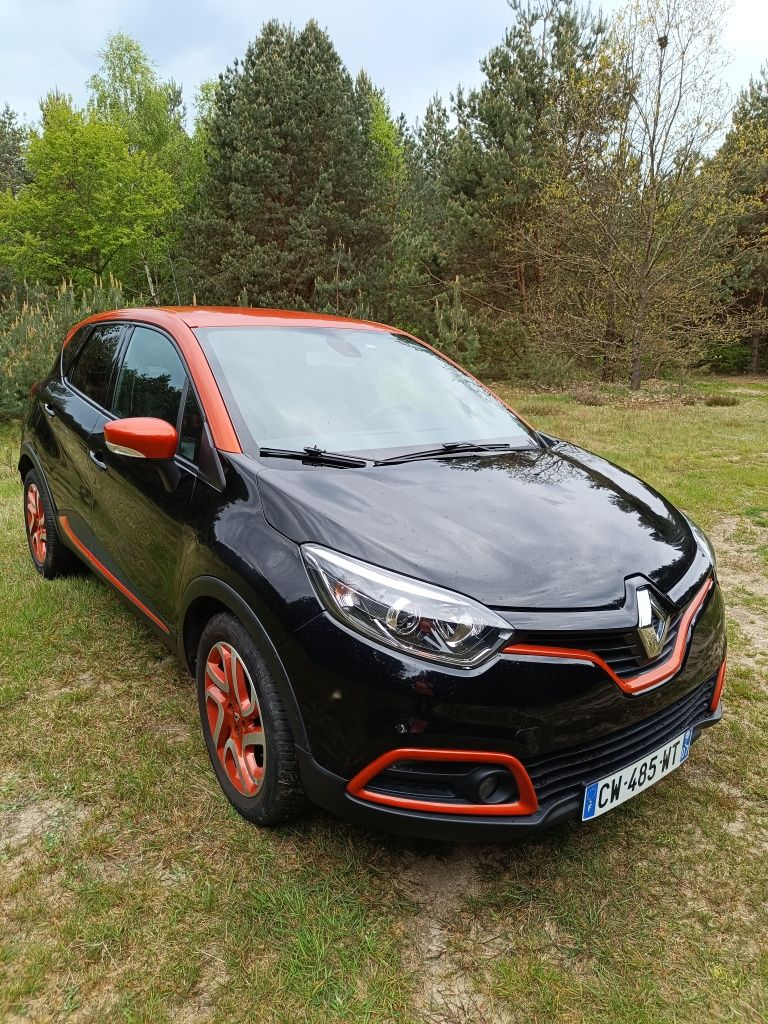 Renault Captur 1.2 benzyna automat 2013r