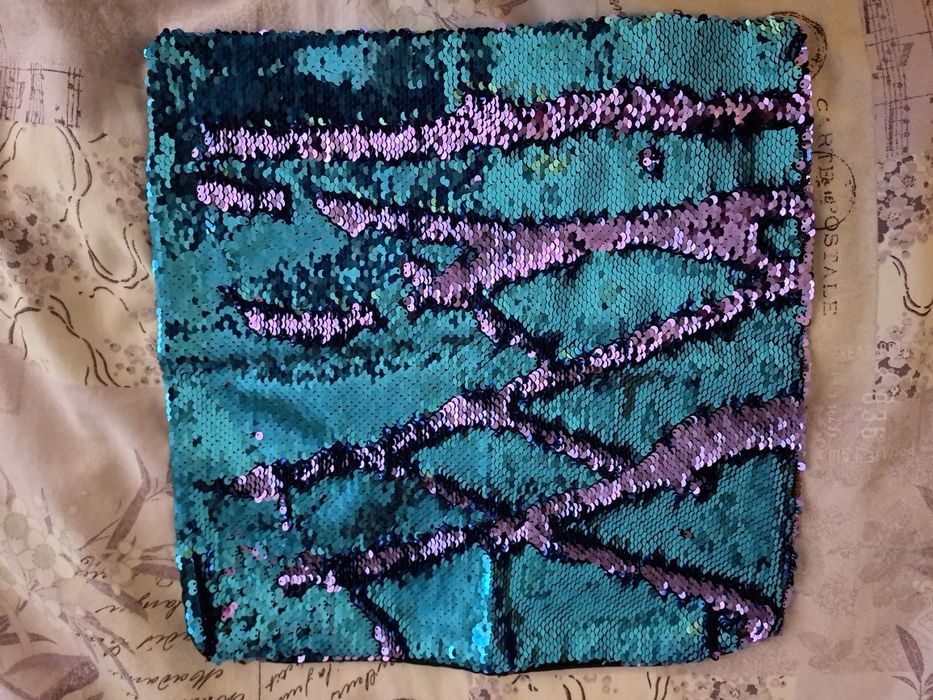 Наволочка паєтки переверташки