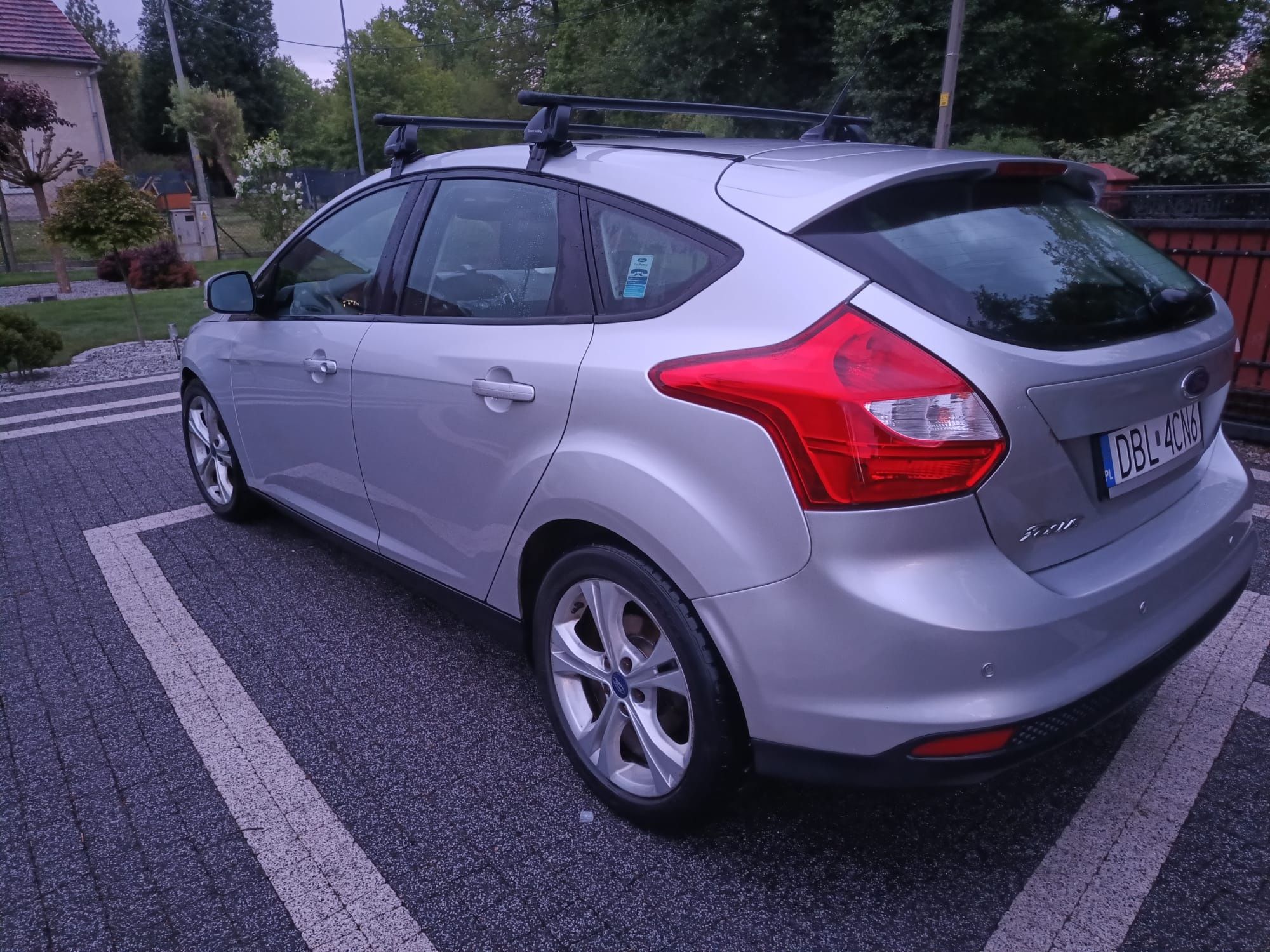 Ford Focus MK3 1.6 ECOBOOST 150KM uszkodzony